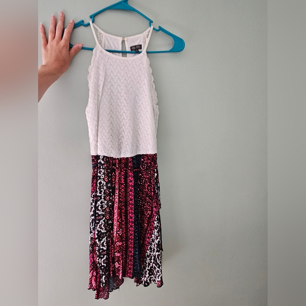Lily Rose Keyhole Dress